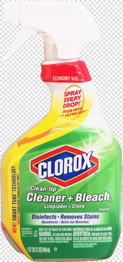 Clorox Clean Up Cleaner With Bleach Full Size Picture   Clorox Clean Up  HD Png DownloadTransparent PNG