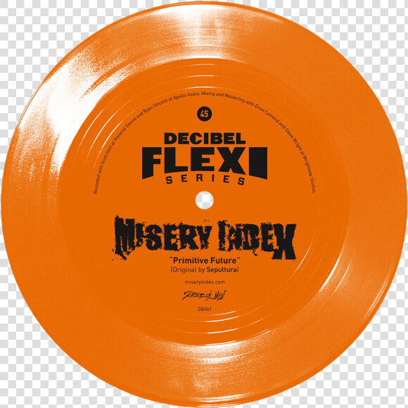 Pig Destroyer Decibel Flexi  HD Png DownloadTransparent PNG