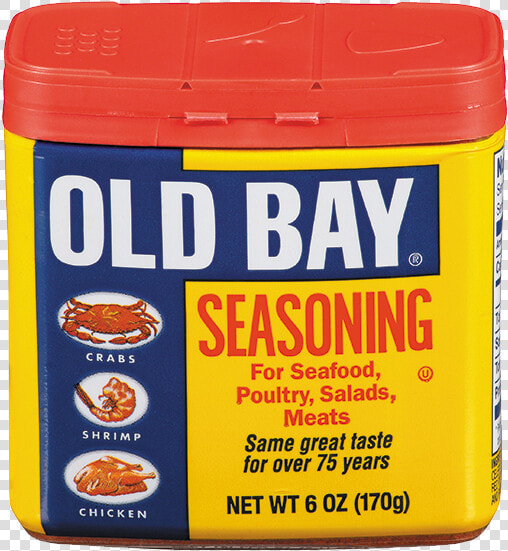 Old Bay Seasoning 6oz   Old Bay Seasoning  HD Png DownloadTransparent PNG
