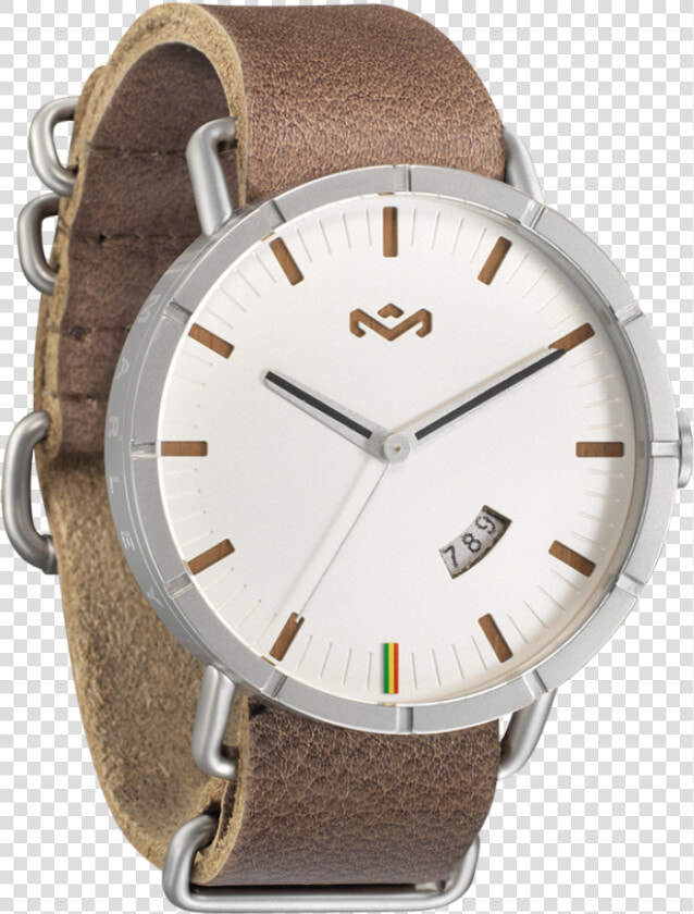 Hitch Leather Watch Title Hitch Leather Watch   House Of Marley Watch  HD Png DownloadTransparent PNG