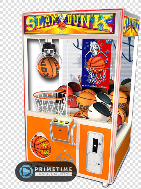 Slam Dunk Crane Machine By Elaut Usa   Slam Dunk Claw Machine  HD Png DownloadTransparent PNG
