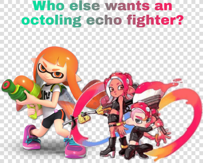  smashultimate  supersmashbros  octoling  inkling  supersmashbrosultimate   Inkling Girl Super Smash Bros Ultimate  HD Png DownloadTransparent PNG