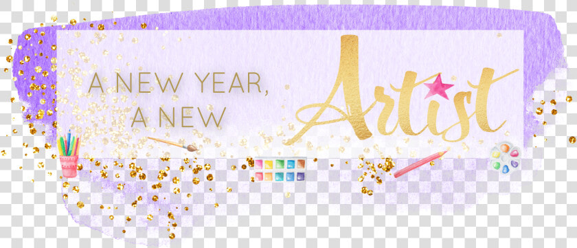 A New Year A New Artist   Graphic Design  HD Png DownloadTransparent PNG