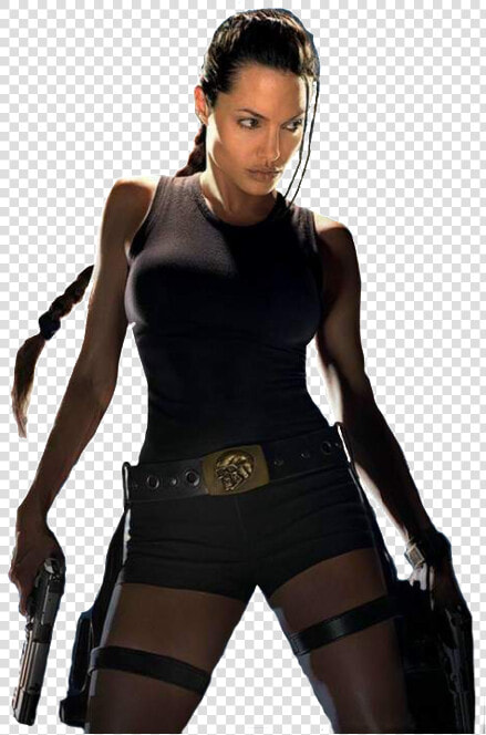 Tomb Raider Lara Croft Png Transparent Image   Angelina Jolie Lara Croft Costume  Png DownloadTransparent PNG