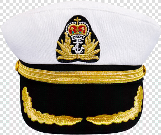 Festival Show Labeled Embroidered Navy Captain S Hatnavy   Emblem  HD Png DownloadTransparent PNG