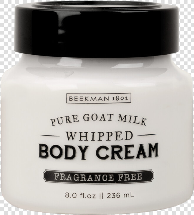 Whipped Body Cream Pure Goat   Cosmetics  HD Png DownloadTransparent PNG