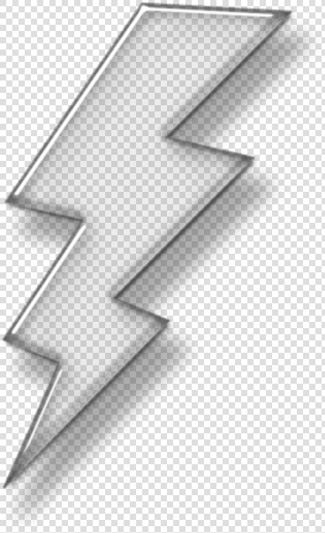  mq  arrow  3d  3deffect   Transparent Silver Lightning Bolt  HD Png DownloadTransparent PNG