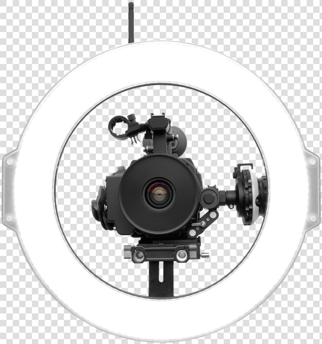 F amp v Z720s Ultracolor Bi Color Led Ring Light   Ring Light Transparent  HD Png DownloadTransparent PNG