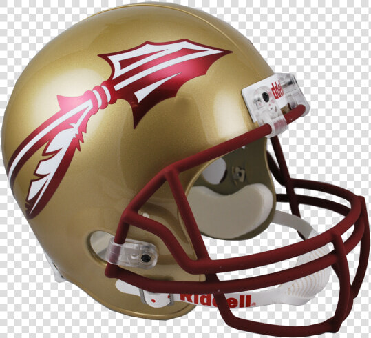 Florida State Seminoles College Deluxe Replica Full   Florida State Football Helmet Png File  Transparent PngTransparent PNG