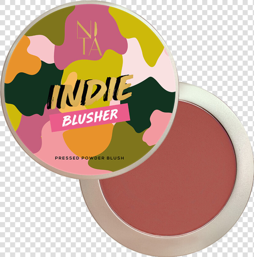 Nita Cosmetics Blusher  HD Png DownloadTransparent PNG