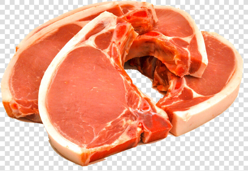 Bone in Pork Chops   Assorted Pork Chops 6 Per  HD Png DownloadTransparent PNG