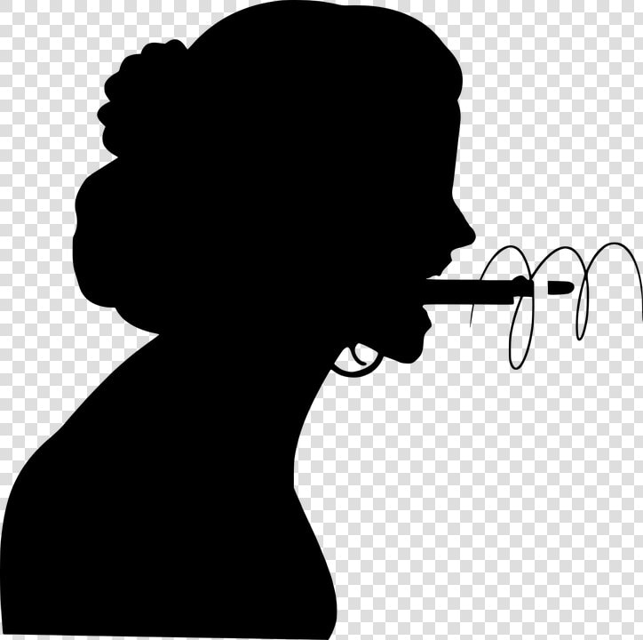 Angry  Scream  Emotion  Mouth  Gun  Rude  Hate  Shout   Angry Woman Silhouette  HD Png DownloadTransparent PNG
