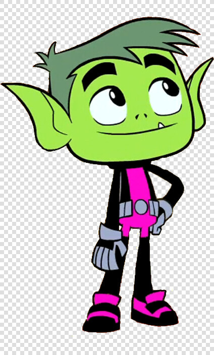  teentitans  go  show  kids  cartoonnetwork  notification   Teen Titans Beast Boy  HD Png DownloadTransparent PNG