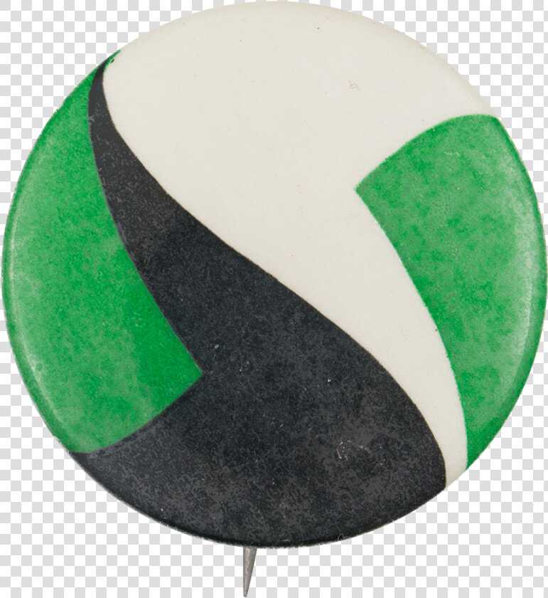 Green Black White Shapes Art Button Museum   Mini Rugby  HD Png DownloadTransparent PNG