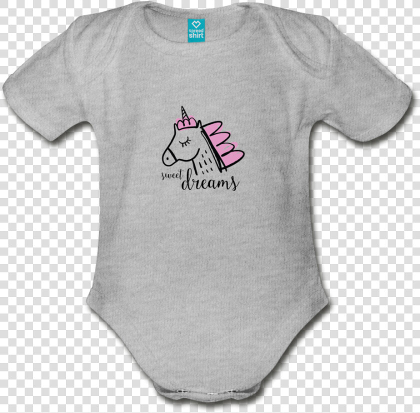 Unicorn Organic Short Sleeve Baby Bodysuit   Infant Bodysuit  HD Png DownloadTransparent PNG