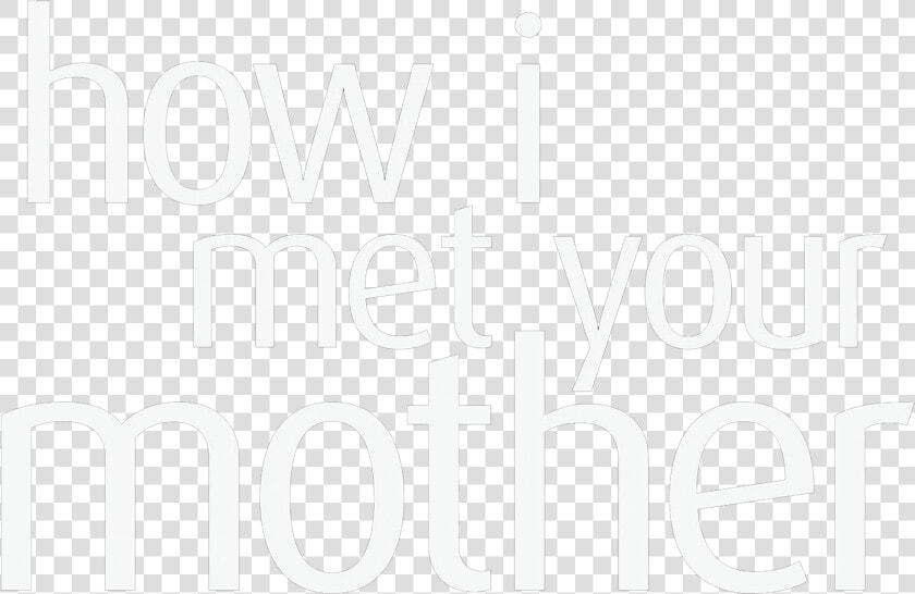Met Your Mother Black  HD Png DownloadTransparent PNG