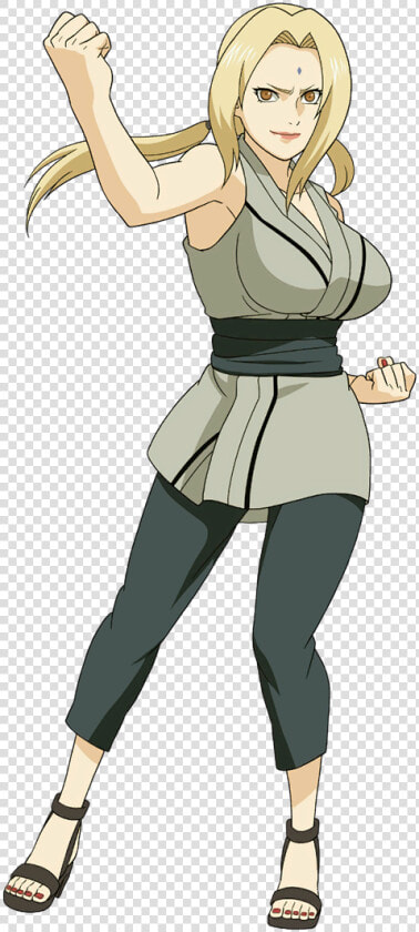 Tsunade Render  HD Png DownloadTransparent PNG