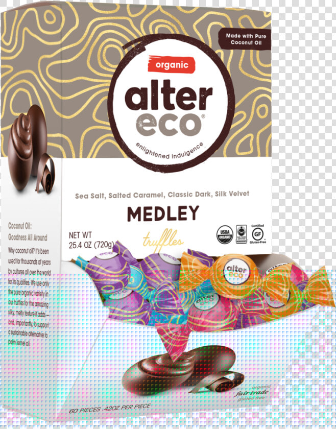 Alter Eco Super Dark Truffle  HD Png DownloadTransparent PNG