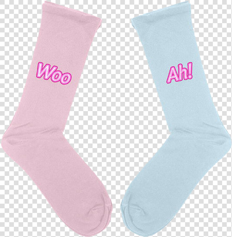 Woo Ah Socks   Hockey Sock  HD Png DownloadTransparent PNG