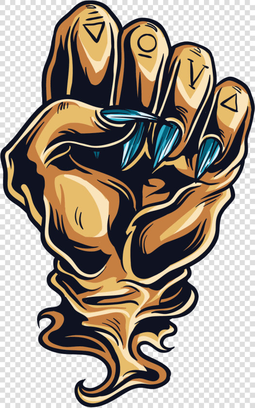 Devil Gesture Hand Download Hd Png Clipart  Transparent PngTransparent PNG