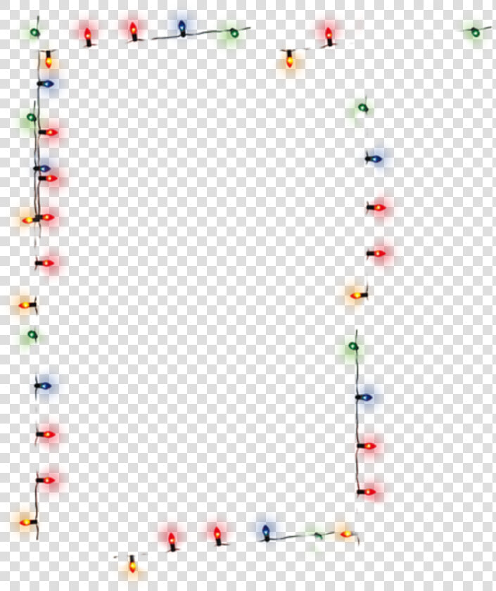  ftestickers  christmas  frame  lights  luminous  glowing   Illustration  HD Png DownloadTransparent PNG