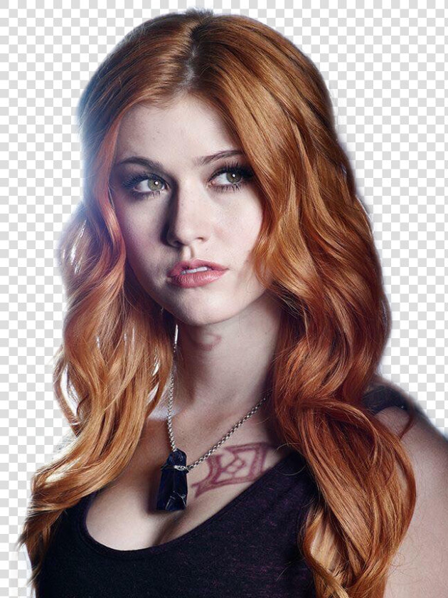  katherinemcnamara  katmcnamara  shadowhunters  claryfray   Clary Fray  HD Png DownloadTransparent PNG