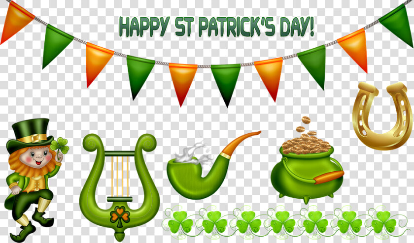 Saint Patrick S Day  March 17  Leprechaun   Ireland St Patricks Clip Art  HD Png DownloadTransparent PNG