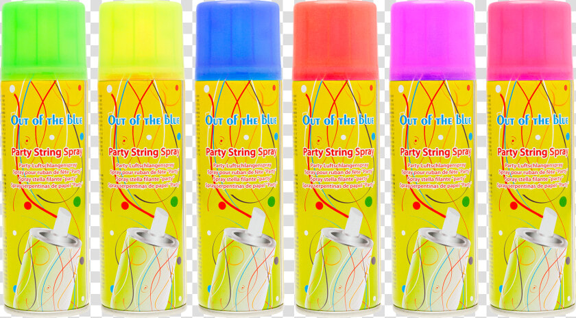 Party String Spray Assorted Colours  HD Png DownloadTransparent PNG