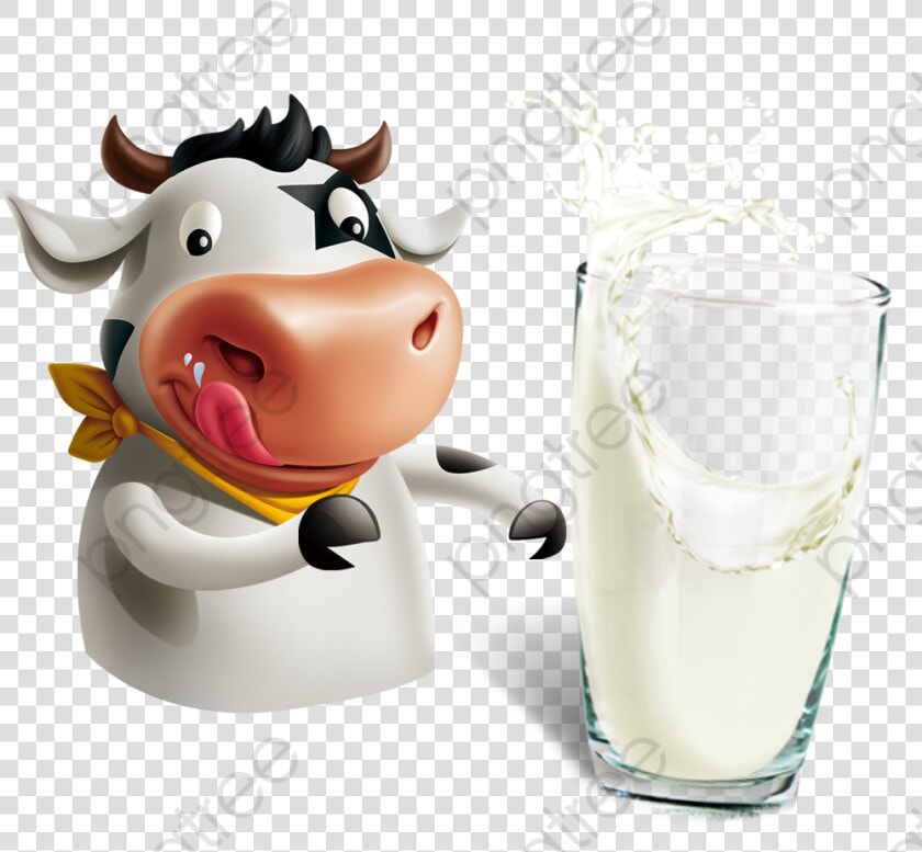 Cow And Milk Clipart   Milk And Cow Png  Transparent PngTransparent PNG