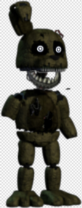 Fnaf 4 Nightmare Plushtrap  HD Png DownloadTransparent PNG