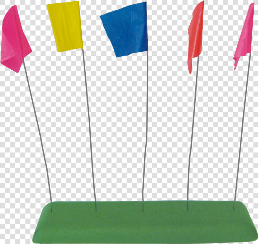 Banderas De Replanteo Flag Mark   Bandierine Segnaletiche  HD Png DownloadTransparent PNG