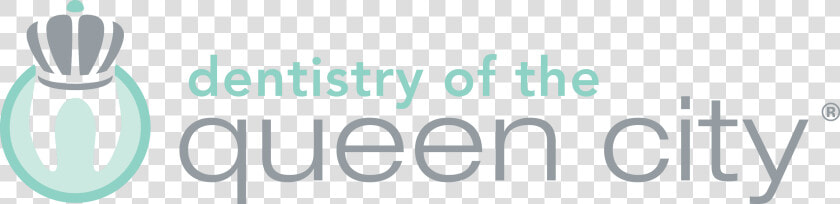 Dentist In Charlotte Nc   Dentistry Of The Queen City Logo  HD Png DownloadTransparent PNG