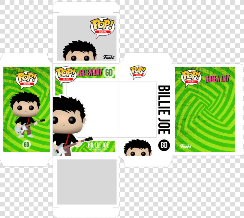 Funko Greenday  HD Png DownloadTransparent PNG