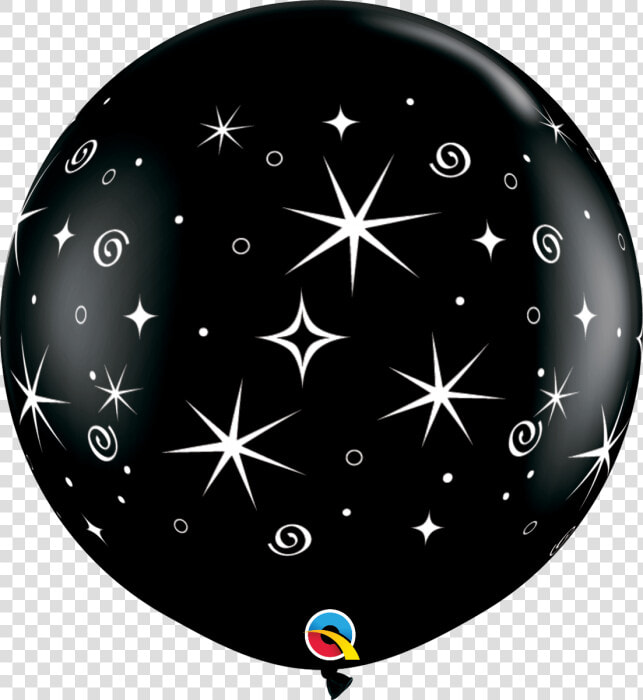 Balloons Swirls  amp  Sparkles  HD Png DownloadTransparent PNG