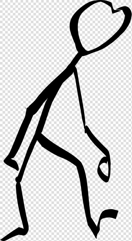 Tired Stick Figure   Sad Stick Figure Png  Transparent PngTransparent PNG