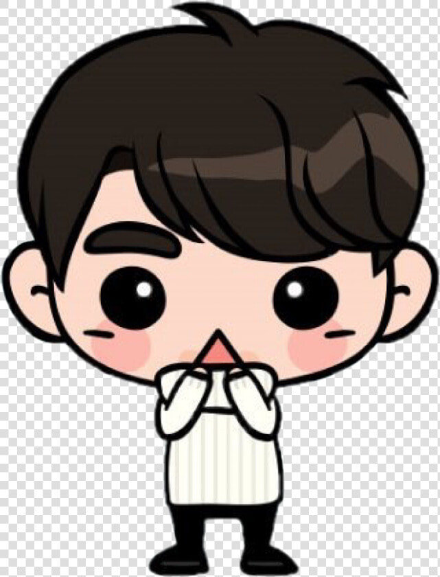 Got7 Jinyoung Cartoon  HD Png DownloadTransparent PNG