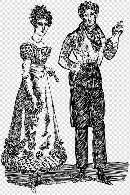 People Png 19th Century  Transparent PngTransparent PNG