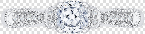 Promezza 14 K White Gold Promezza Engagement Ring   Engagement Ring  HD Png DownloadTransparent PNG