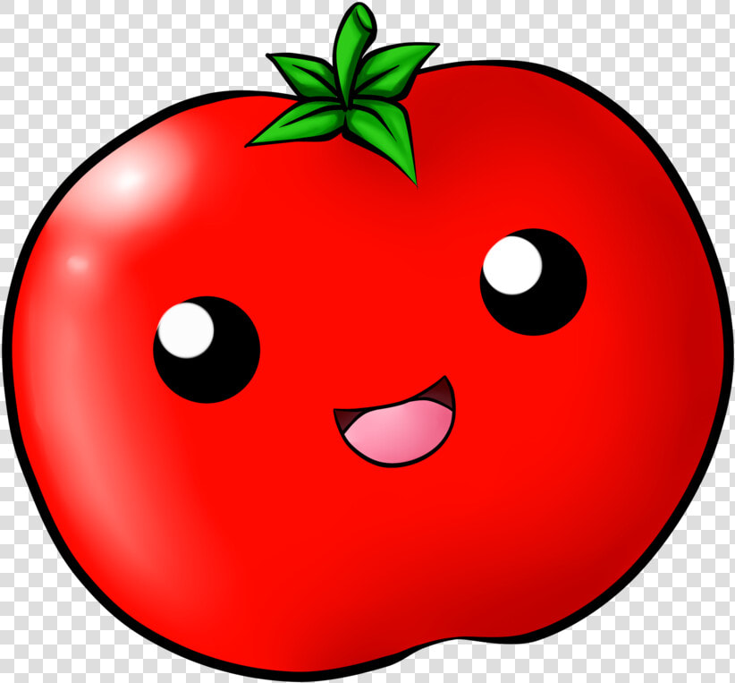 Collection Of Free Tomato Drawing Easy Download On   Cute Tomato  HD Png DownloadTransparent PNG