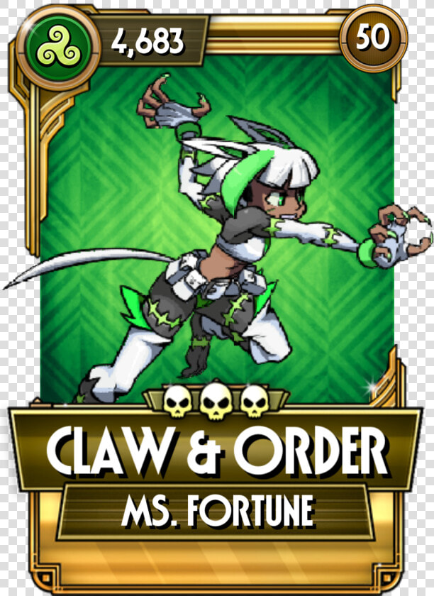 Skullgirls Squigly Poltergust  HD Png DownloadTransparent PNG
