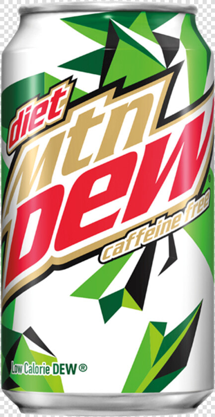 Mountain Dew Can Png   Caffeine Free Diet Mountain Dew  Transparent PngTransparent PNG