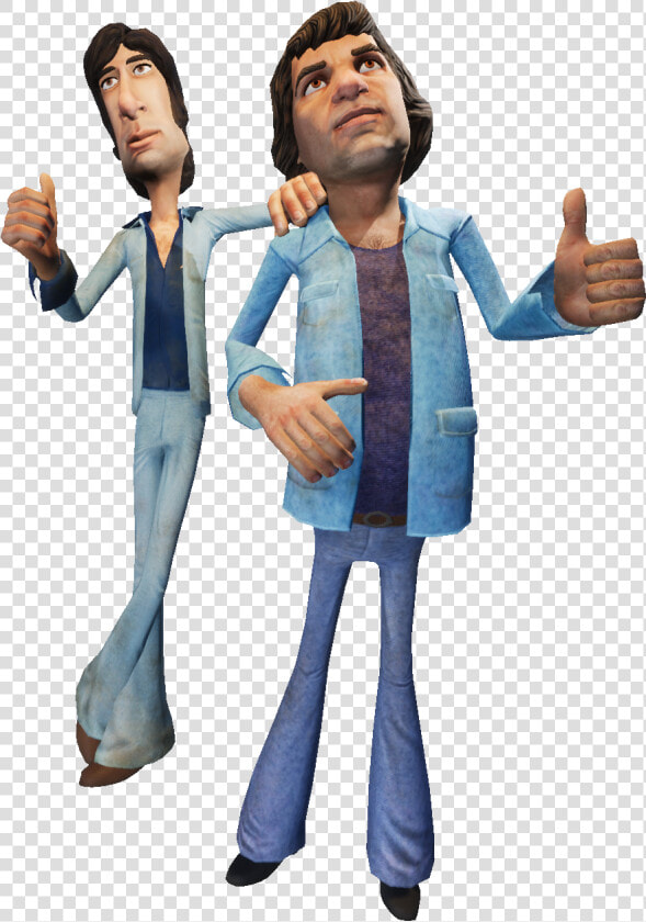 Https     www   Trio Tech   Dubai Parks   Sholay Cartoon Character  HD Png DownloadTransparent PNG