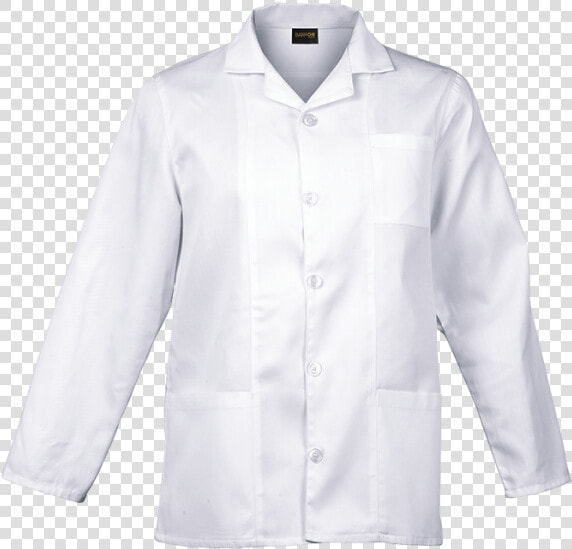 Long Sleeve Laboratory Coat   Uniform And Protective Clothing In Kitchen  HD Png DownloadTransparent PNG
