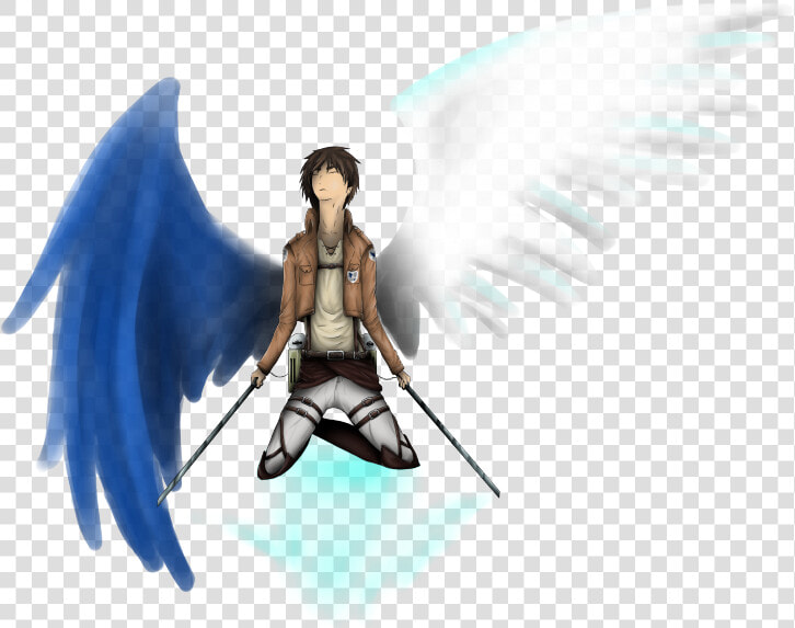 Mon Meilleur Dessin   Eren Jaeger Wings Of Freedom  HD Png DownloadTransparent PNG