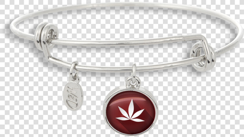 Cannabis Icon O Pop Collection Adjustable Bangle Bracelet  HD Png DownloadTransparent PNG