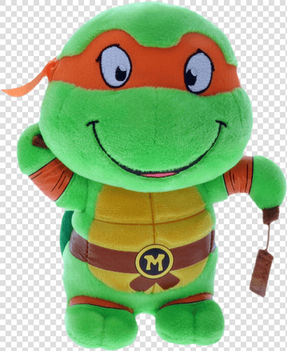 Michelangelo Plush Ty  HD Png DownloadTransparent PNG