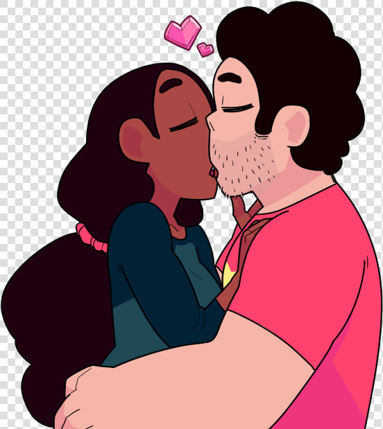 Connie Facial Expression Pink Man Mammal Nose Cartoon   Steven And Connie Romance  HD Png DownloadTransparent PNG