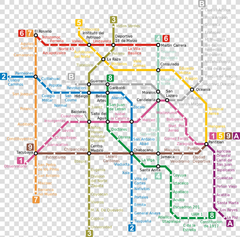 Metro Mexico City  HD Png DownloadTransparent PNG