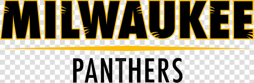 Wisconsin Milwaukee Wordmark   Uw Milwaukee Panthers Logo  HD Png DownloadTransparent PNG