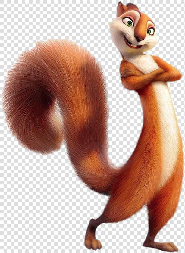 The Nut Job Andie The Squirrel  HD Png DownloadTransparent PNG